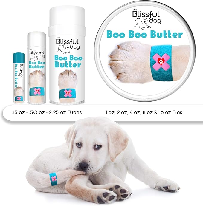 3 Cute Puppies Boo Boo Butter, 1 oz
