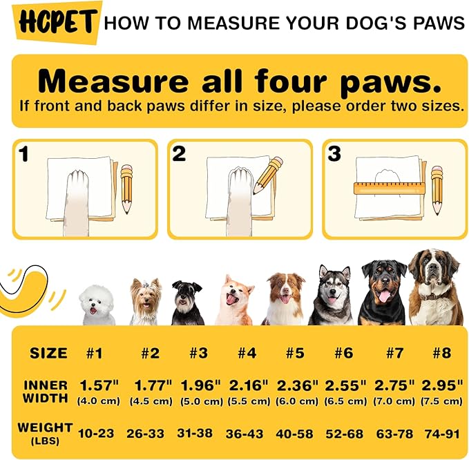 Hcpet Dog Shoes, Dog Boots for Small Dogs, Breathable Medium Dog Booties Paw Protector for Summer Hot Pavement, Winter Snowy Day, Outdoor Walking, Indoor Hardfloors Anti Slip Sole Pink Size 4