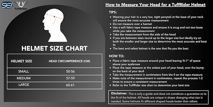 TuffRider R50 MIPS Riding Helmet