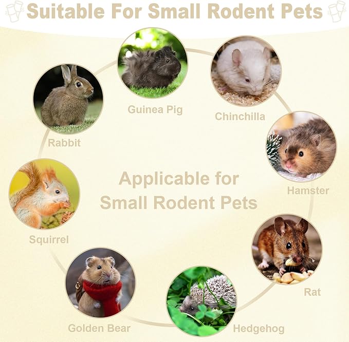 900g Sweet Bamboo Chew Sticks for Rabbits, Chinchilla Rabbit Toys Guinea Pig Chews Sticks, Natural Rabbit Bunny Molar Treats Snacks Toys for Chinchilla, Guinea Pig, Hamster Small Animals