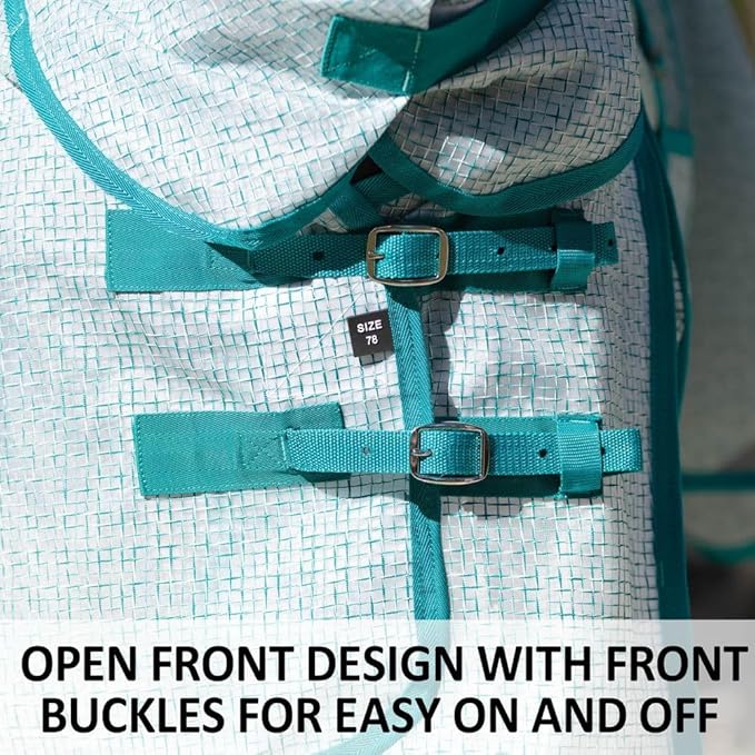 Schneiders Ripstop Nylon Mesh II Horse Fly Sheets | Optimal Airflow & UV Protection