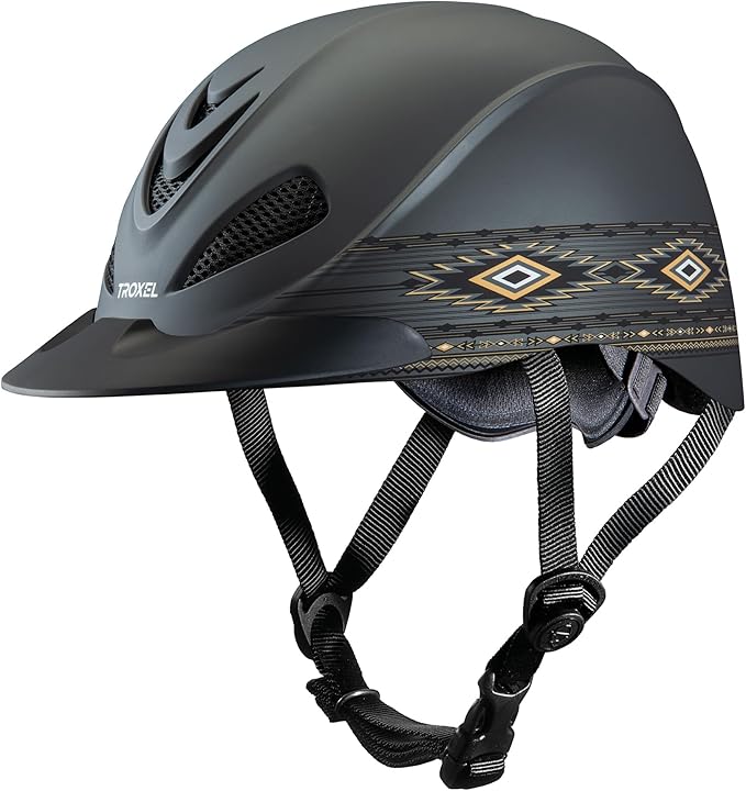 Troxel Rebel Turquoise Rose Helmet