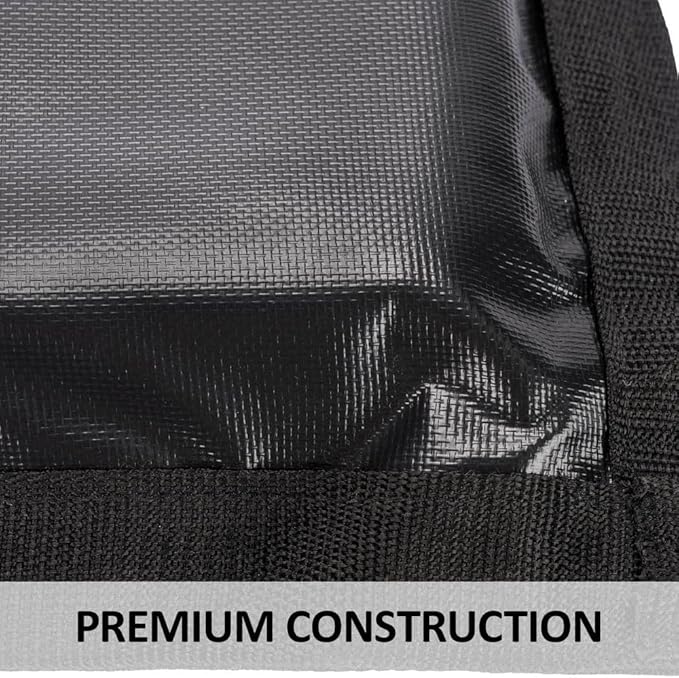 Schneiders Trailer Stall Wall Kick Pad Mat | High-Density Foam | Double PVC Vinyl for Horse Travel Safety | Color Black