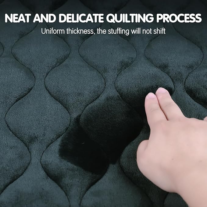 furrybaby Dog Crate Pad for Dog Cages Flat Crate Mat Kennel Pad with Anti-Slip Bottom Machine Washable for Pet Bed Sleeping (S 24x18'', Grey Mat)