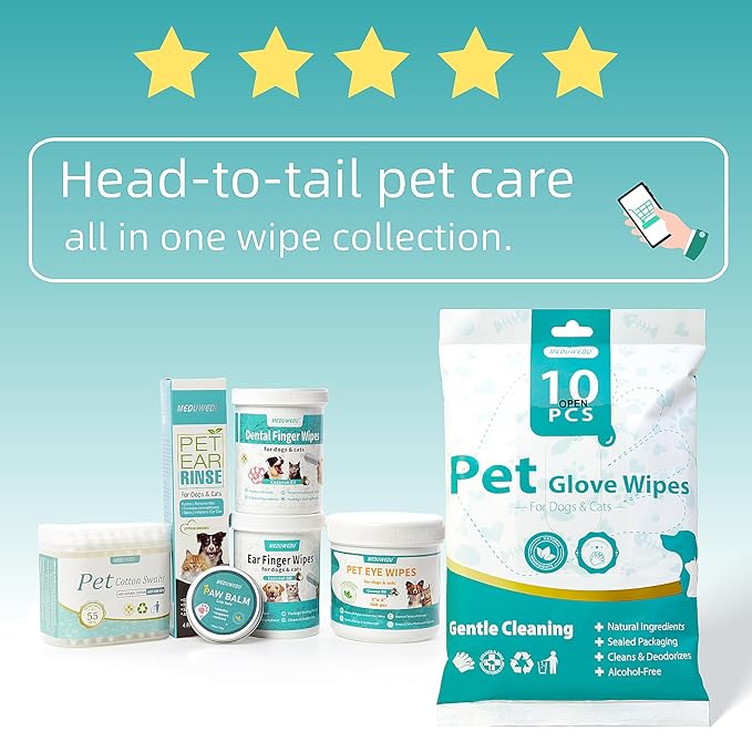 [3 Pack] Stainless Steel Pet Comb Set – Grooming Combs for Dogs & Cats, Large Medium Small Sizes – for Long, Short, Curly Hair, Detangling Matted or Knotted Undercoat Hair