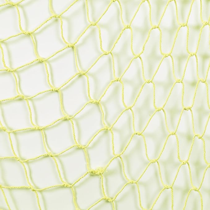 Rosoz Nature Fish Net Wall Decoration with Shells, Ocean Themed Wall Hangings Fishing Net Party Decor for Pirate Party,Wedding,Photographing Decoration