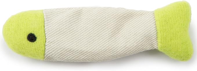 SmartyKat (9 Count Fish Flop Crinkle Catnip Cat Toys - Multi Color, 9 Count (Pack of 12)