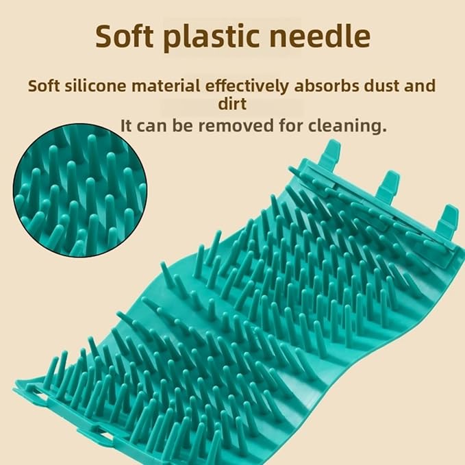 Portable Dog Paw Cleaner Dog Paw Washer Paw Mud Cleaner Pet Foot Cleaner Suitable for Large, Medium and Small Dogs/Cats (Blue, Large)