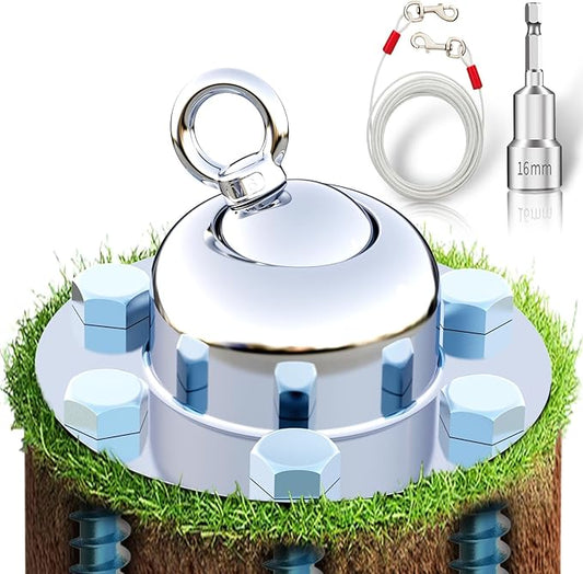 360° Swivel Dog Tie Out Cable and Stake - 2025 Upgrad Stainless Steel Dog Stake Dog Anchor for Small to Large Dogs - No Tangle Reflective Dog Run Cable for Yard (Silver 20 ft Cable)