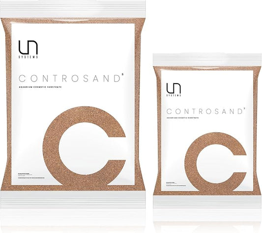 Ultum Nature Systems Controsand Mojave Aquarium Sand (3L) - Freshwater Tank Substrate for Live Shrimp & Planted Aquariums