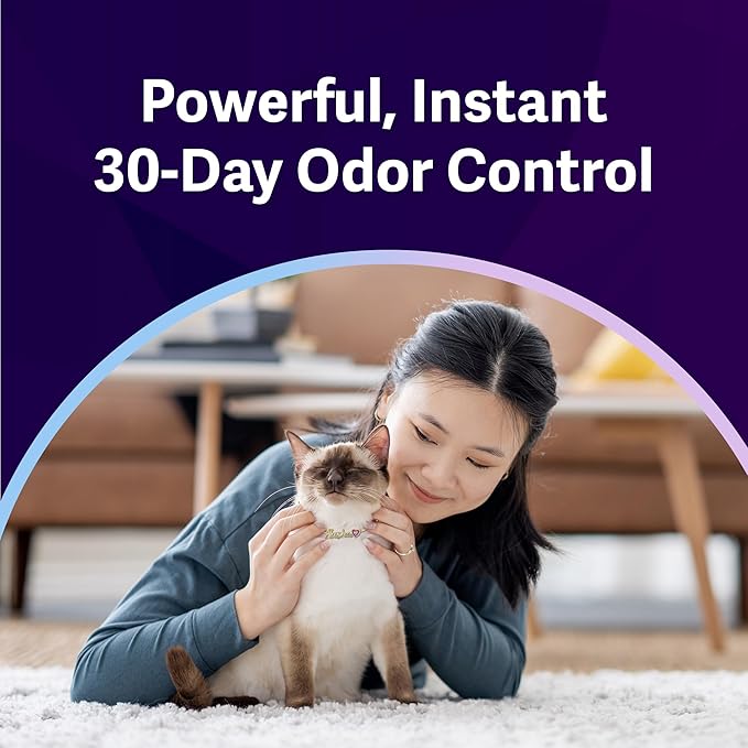 New Ultra Probiotic Micro Crystals Premium Cat Litter - 99.9% Dust Free, Soft on Paws, Fragrance Free - 15 Lbs. Total (3pk of 5 Lbs.)