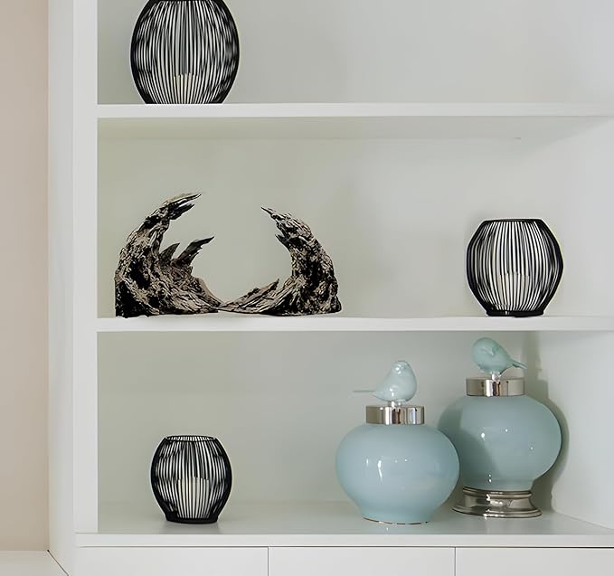 Novelsite Fish Tank Accessories, Aquarium Decorations, Scenery, Rock Ornaments - Create Aquatic Beauty with Premium Aquarium Decorations, 14.4 x 7.1 x 3.34 inches