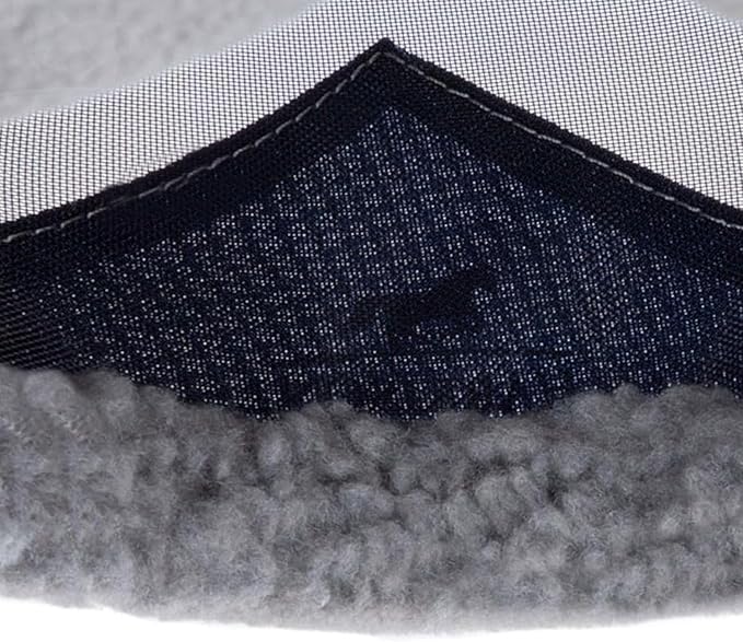 Harrison Howard CareMaster Pro Luminous Horse Fly Mask Large Eye Space Standard with Ears UV Protection for Horse Navy M Cob