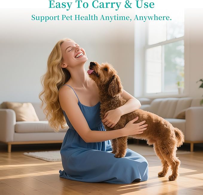 Dog Teeth Cleaning Wipes, Cat & Dog Toothbrush Brushing Kit, Dog Tooth Finger Dental Wipes to Remove Tartar & Plaque, Plant-Based Care Disposable Pet Wipes (50 Count, Uncented)