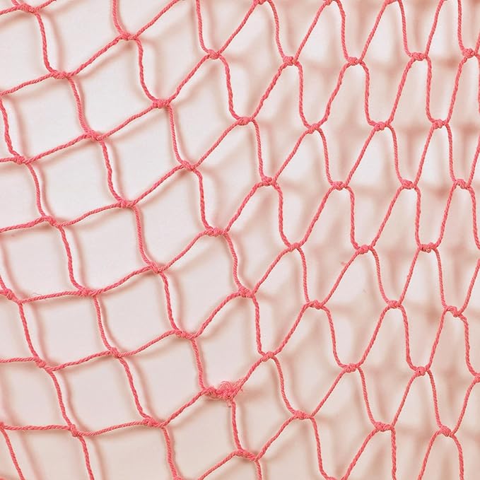 Rosoz Nature Fish Net Wall Decoration with Shells, Ocean Themed Wall Hangings Fishing Net Party Decor for Pirate Party,Wedding,Photographing Decoration