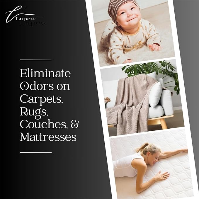 The Perfect Man Carpet Freshener Powder: Powerful Odor Eliminator for Home, Upholstery Deodorizer, Carpet Deodorizer, Pet Urine, Cat Litter Box - The Perfect Man Fragrance.