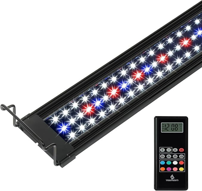 WaterRebirth Aquarium LED Light Fish Tank Light (36-42“)