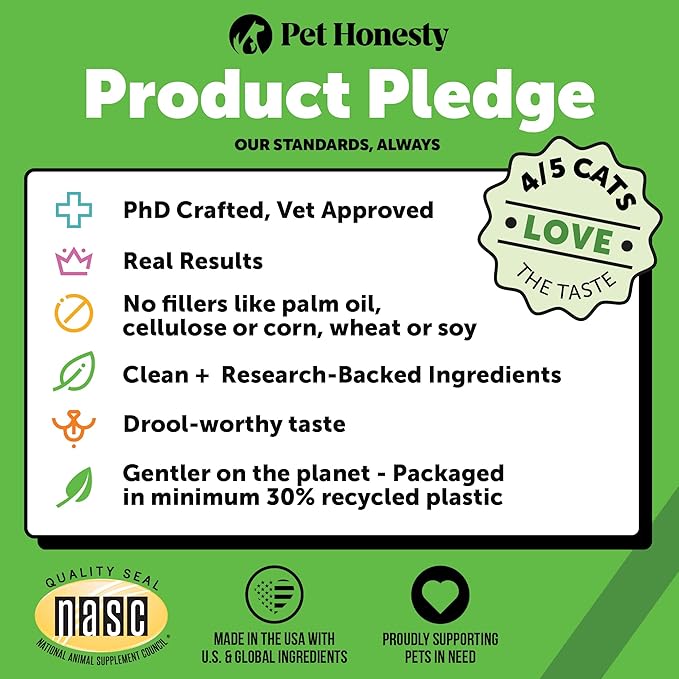 Digestive Probiotic Powder Supplement for Cats - Digestive Support + Gut Health, Probiotic for Cats, Cat Constipation Relief, Bowel Support, Immunity & Overall Health - 120 Scoops