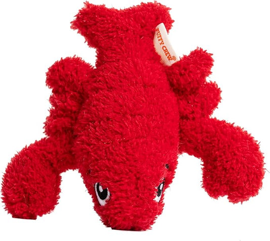 Interactive Catnip Cat Plush Toy, Ocean Theme, 5'', for All Breed Size Cats (Lobster)