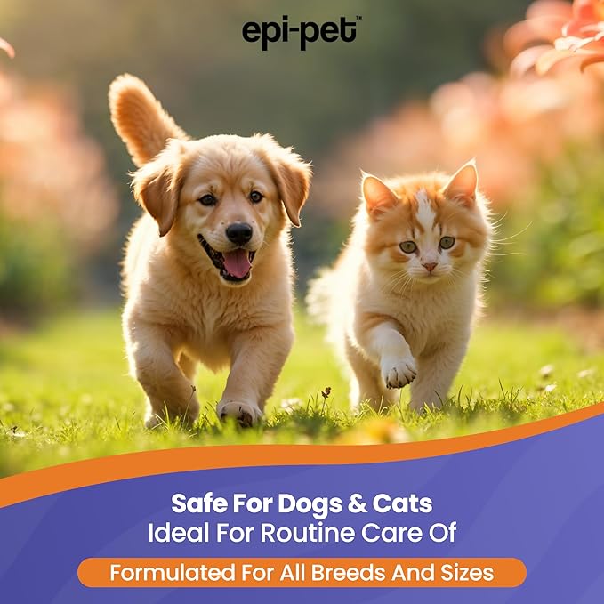 Dog & Cat Ear Cleaner Solution with Aloe Vera & Tea Tree Oil – Removes Itchy Ear Wax, Debris, Odor – Ears Wash, Drops & Flush for Pets, Dog Ears Cleaning, Cat Cleaner, 16 oz- 2 Gallons