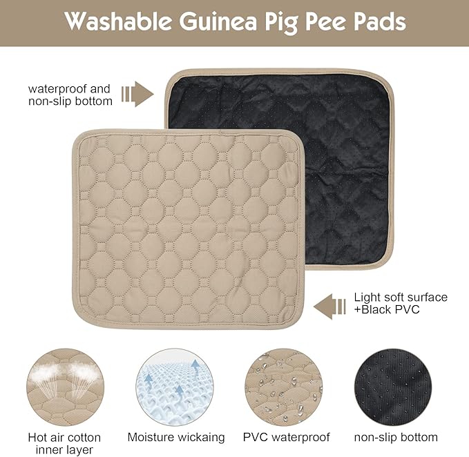 Hamster Multi Chamber Maze Hideout: Wooden Maze Tunnel House Exploring Toys for Hamster Gerbils Mice Guinea Pig Chinchillas, Small Animals Hideout and House - Brown