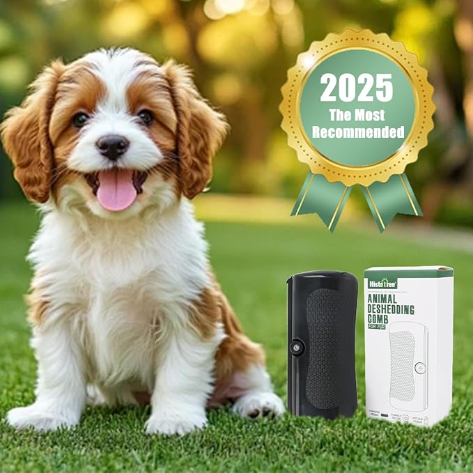 Handheld Dog Grooming Brush Deshedding Dog Brush for Dogs Cats Rabbits Horses Gentle Dog Deshedding Tool Ergonomic Dog Groomer Brush Horse Deshedding Tool Pet Defur Comb