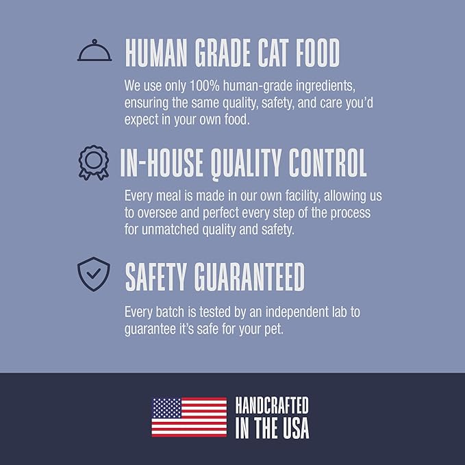 Whole Life Pet Healthy Skin and Coat Cat Supplements for Dry Skin, Allergy & Stomach Relief, Cat Immune & Digestive Support - Probiotics & Omega 3 for Cats, Cat Food Add Ins - 30-Day Supply