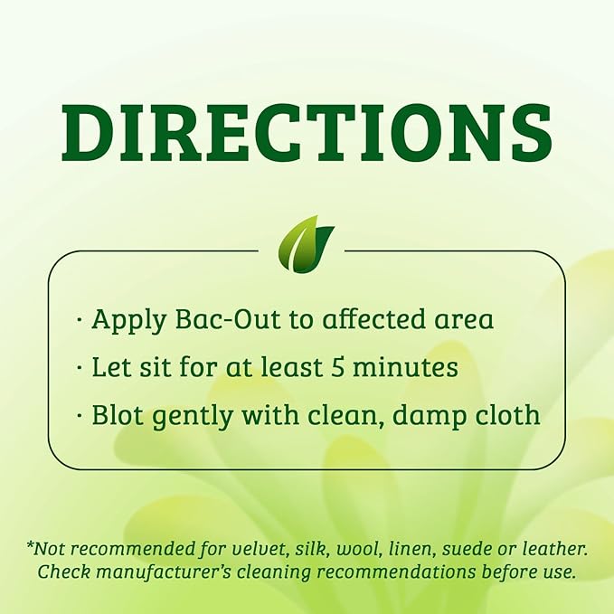 Biokleen Bac-Out Pet Urine Odor Eliminator - 32 Ounce Spray 2 Pack - Enzymatic, Natural, Destroys Stains & Odors Safely, for Pet Stains on Carpets & Furniture - Micro Towel Included