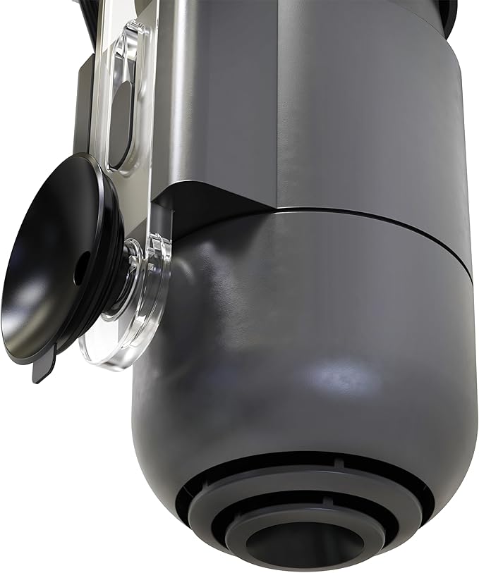 OASE CrystalSkim 600 Surface Skimmer for Freshwater and Marine Aquariums – Compact Internal Filter for Film Oil and Debris Removal, Quiet, Adjustable Flow, Shrimp-Safe, for Tanks up to 160 Gal / 600 L