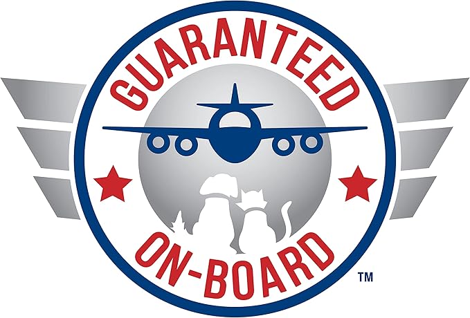 Sherpa Forma Frame Crash-Tested Travel Pet Carrier, Airline Approved & Guaranteed On Board - Black, Medium