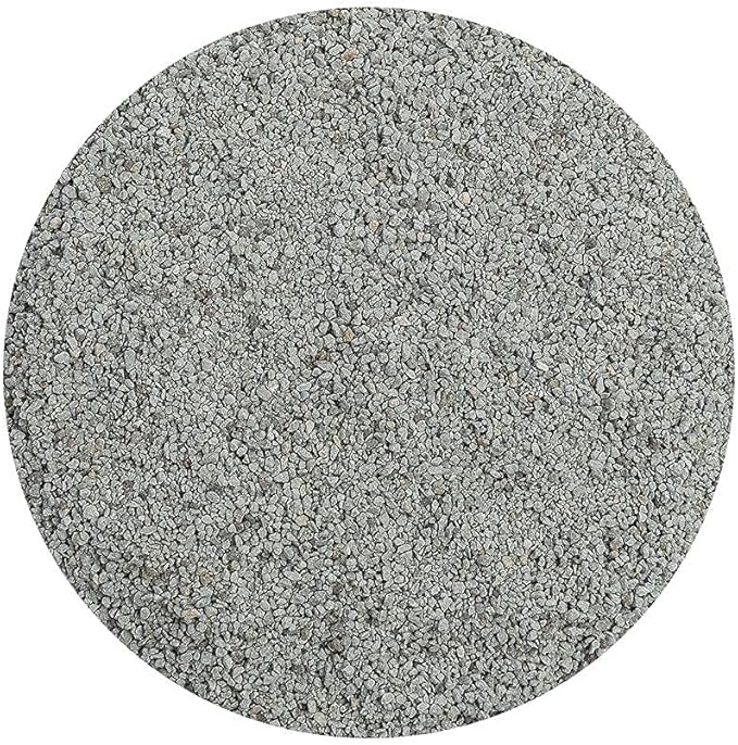 SMELLEZE Natural Cat Litter Smell Eliminator Deodorizer Additive: 50 lb. Rids Strong Urine & Poop Stench. Change Kitty Box Litter Less. Safe for Cats. Unscented