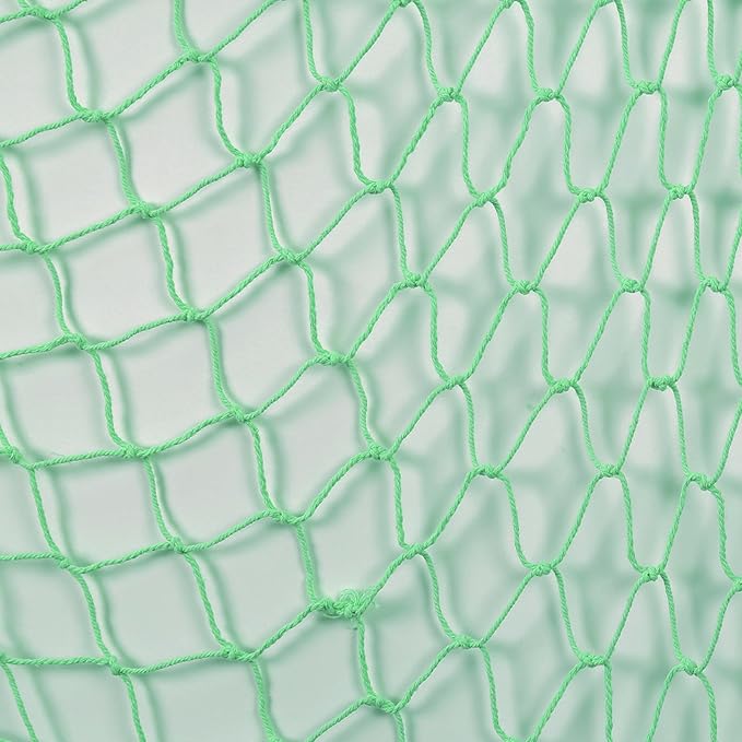 Nature Fish Net Wall Decoration with Shells, Ocean Themed Wall Hangings Fishing Net Party Decor for Pirate Party,Wedding,Photographing Decoration