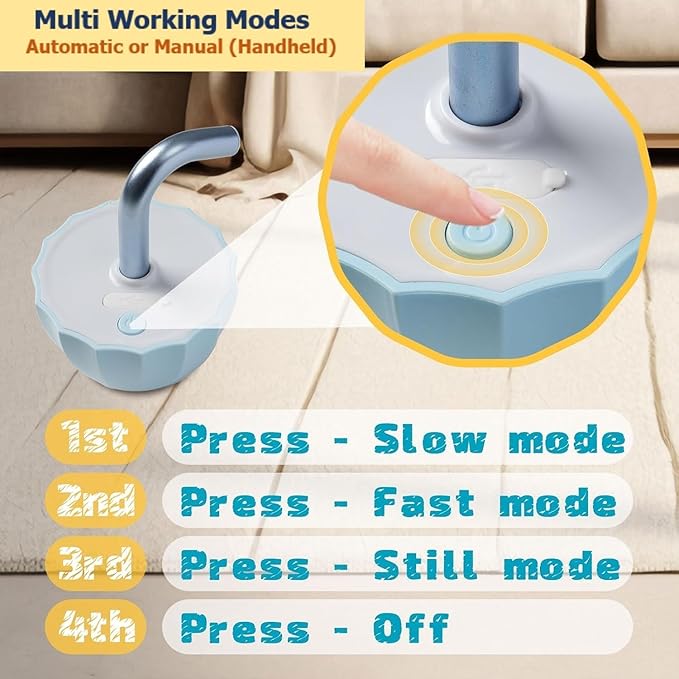 Cat toys for indoor cats Laser pointer, Interactive cat toy for bored Indoor adult Cats, Automatic cat toys laser pointer,Random Trajectory and Tumbler Base, USB rechargeable, laser for cats