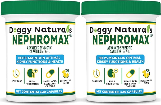 NEPHROMAX™ Synbiotic Capsules Dogs Cats 240