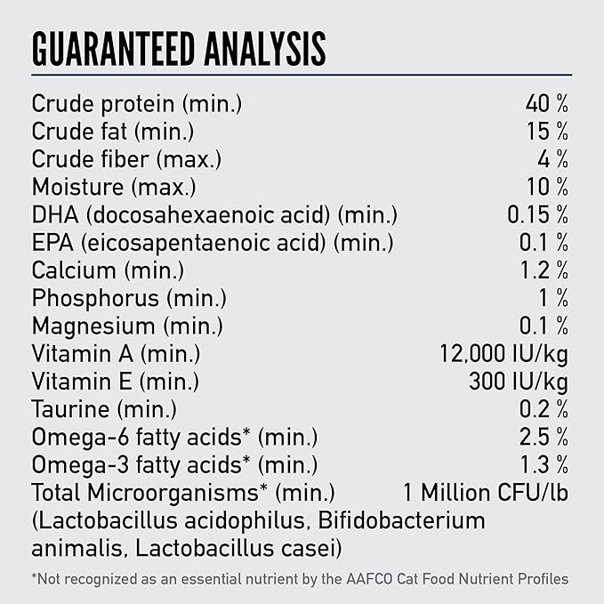 ORIJEN Guardian Senior Grain Free High Protein Premium Dry Cat Food 10lb Bag