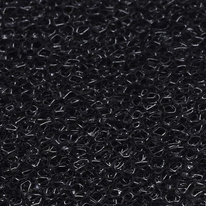 ALEGI Filter Foam Sponges, Bio Sponge Filter Media Pad, Cut-to-Size Foam for Aquarium Fish Tank (7.5" x 4.7" x 2.75" (2pcs))