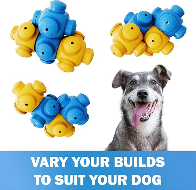 Dog Puzzle Toys for Smart Dogs, Boredom Busters, Mentally Stimulating, Hard Puzzle, Toys to Keep Them Busy, Dog Games, Puppy Puzzle Toys