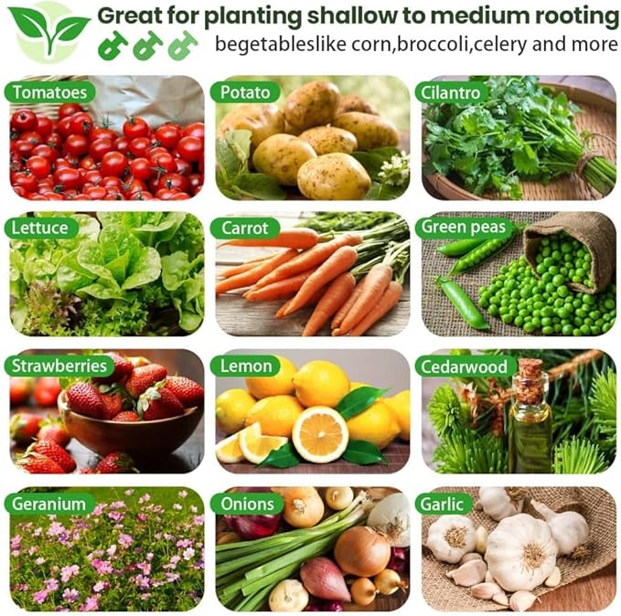 FRIZIONE 2pcs Tall 6x3ft Galvanized Raised Garden Bed Outdoor,Steel Garden Bed for Vegetables,Above Ground Garden Box for Flower,Metal Raised Beds for Gardening