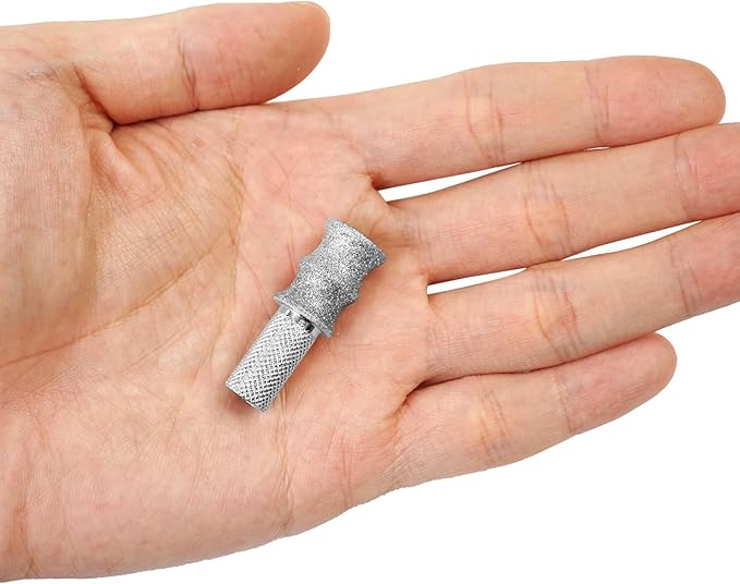 ClassC+80 Diamond Dog Nail for Dremel, Screw-Mounted Mode Nail Dremel Tool for Dogs, Especially Suitable for Long-Haired Dogs, Dremel Polishing Bits, Animals Nail Care & Home Grinder Tools