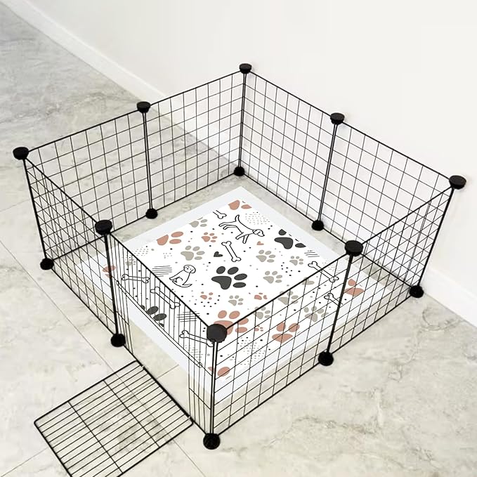 Disposable Dog Training Pads – Highly Absorbent Pee Pads with Quick-Dry Gel, Leak Proof Backing, Pheromonal Attractant for Housebreaking and Indoor Potty Training – 23 x 23 in (100 Count)