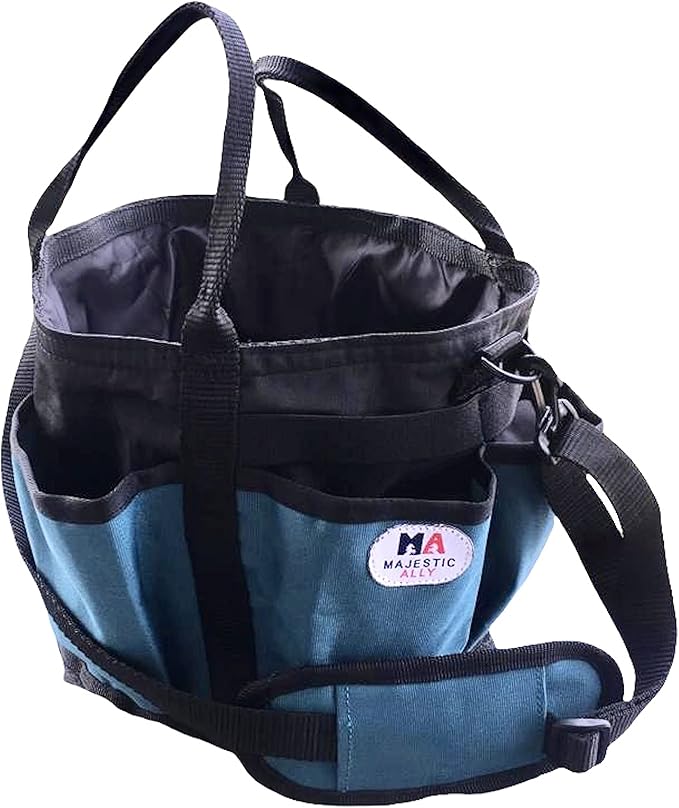 Majestic Ally horse Grooming Organizer Tote Bag