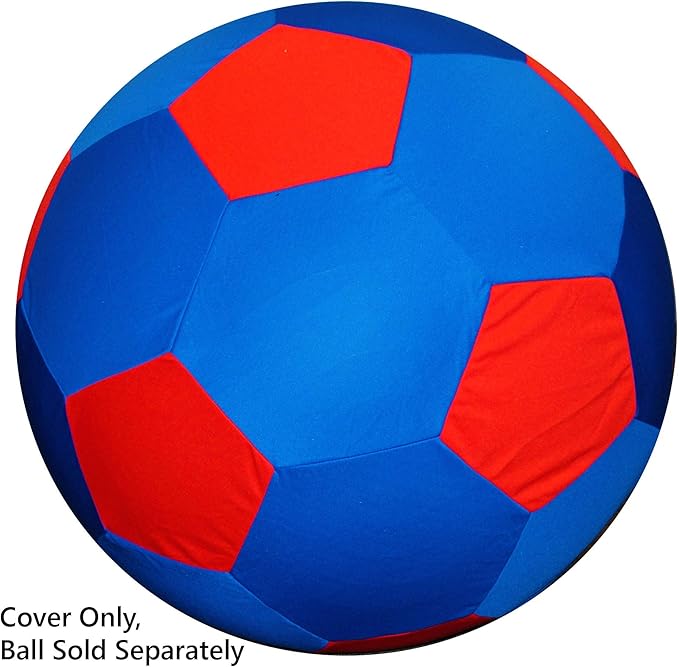 Jolly Pets Horsemen's Pride 40-Inch Mega Ball Cover for Horses, Blue (C440SB)