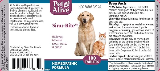 PetAlive Allergy Itch Ease Granules 2 Pack