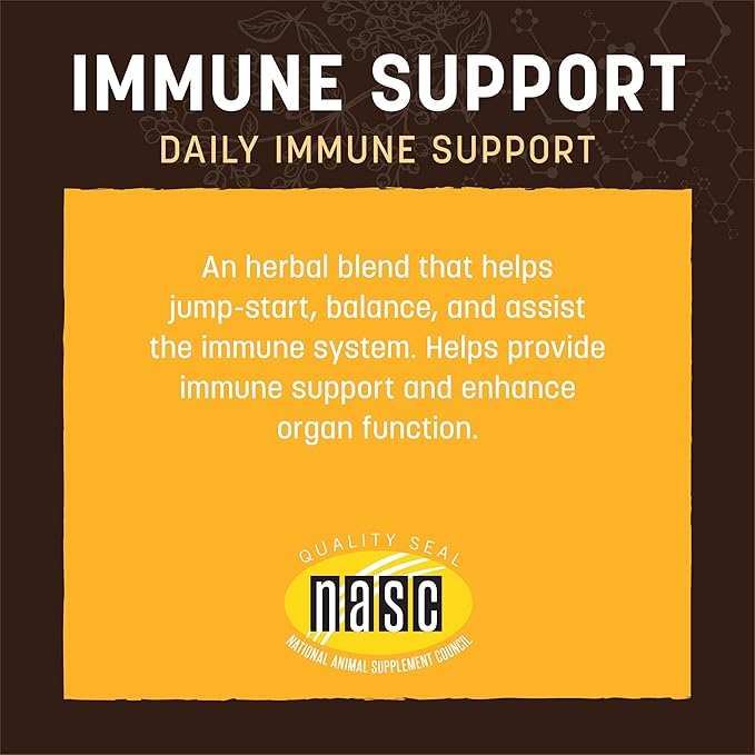 Earth Animal Herbal Remedies | Immune Support | 2 fl oz