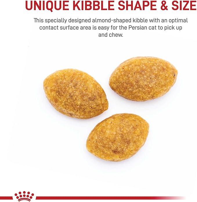 Royal Canin Persian Breed Adult Dry Cat Food, 7 lb bag