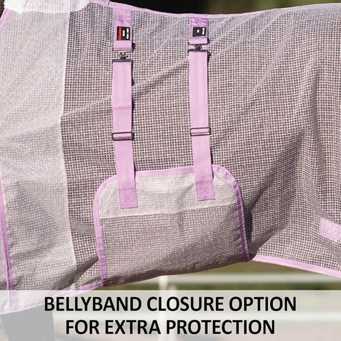 Schneiders Ripstop Nylon Mesh II Horse Fly Sheets | Optimal Airflow & UV Protection