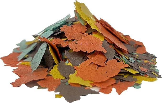 Aquatic Foods Inc. California Blackworm & Guppy Mix Premium Flakes for Discus, Cichlids All Community Tropical Fish Also Pellet Mix, Wafer Mix Included…6oz