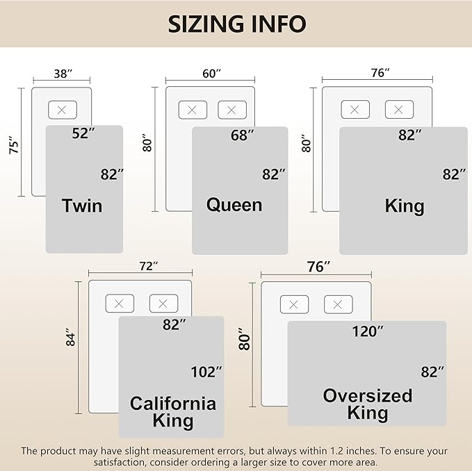 gogobunny 100% Double-Sided Waterproof Dog Bed Cover Pet Blanket Sofa Couch Furniture Protector for Puppy Large Dog Cat, Reversible (82x102 Inch (Pack of 1), Dark Chocolate/Light Chocolate)