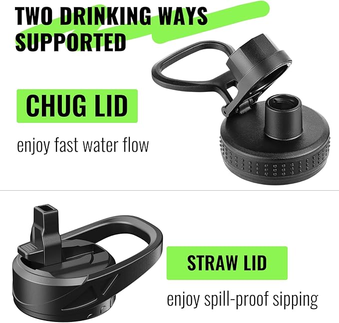 32 oz Glass Water Bottle with Straw and Handle, Sports Motivational Water Flask with Silicone Sleeve, Large Leakproof Water Flask Cup with Time Marker for Travel, Gym, Army Green