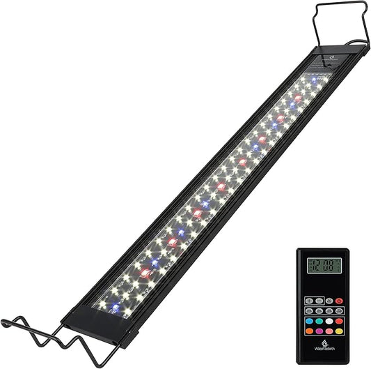 WaterRebirth Aquarium LED Light Fish Tank Light (20-26”)